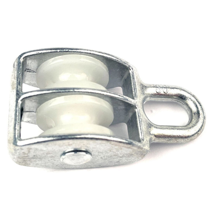 Kladka dvoukolečková pevná 40 9/40mm