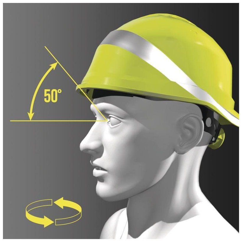 Bezpečnostní přilba DIAMONDVI modrá