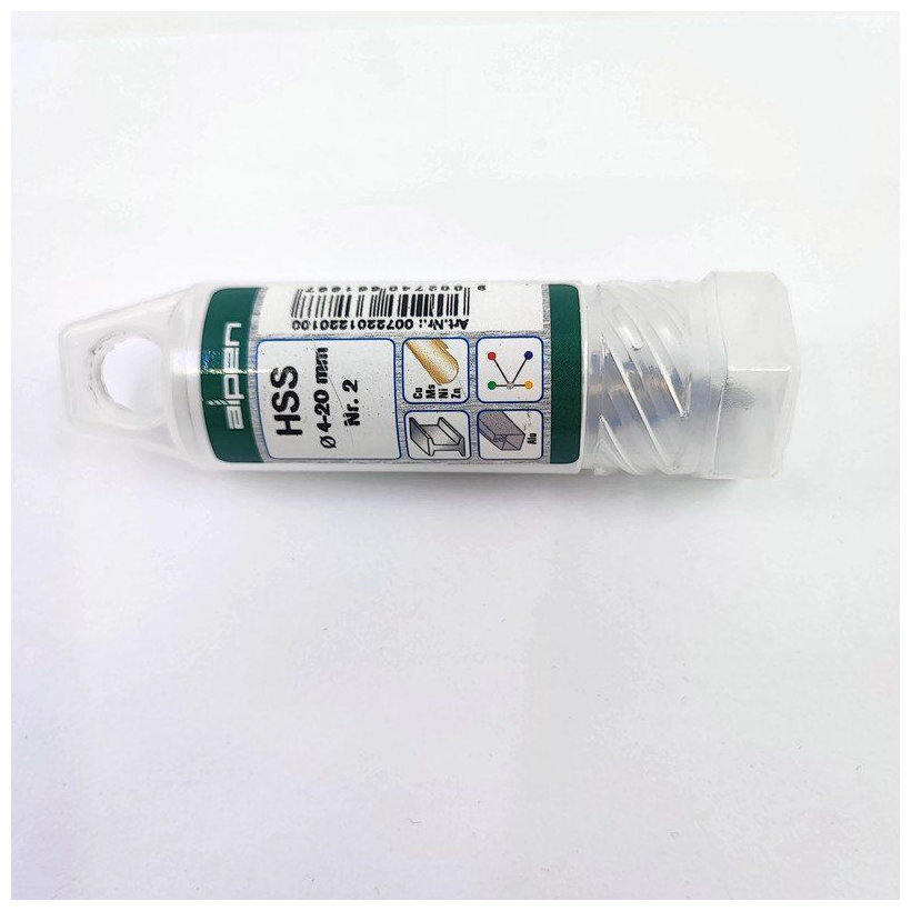 Vrták stupňovitý 6-37mm