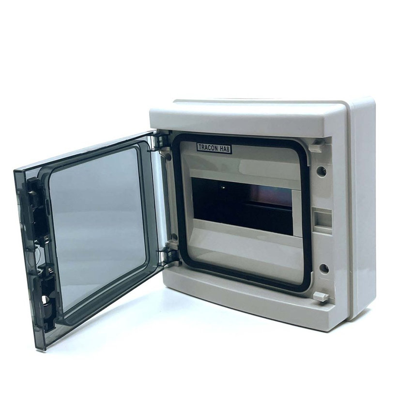 Rozvodná skříň nadomítková plastová 215x210x100mm