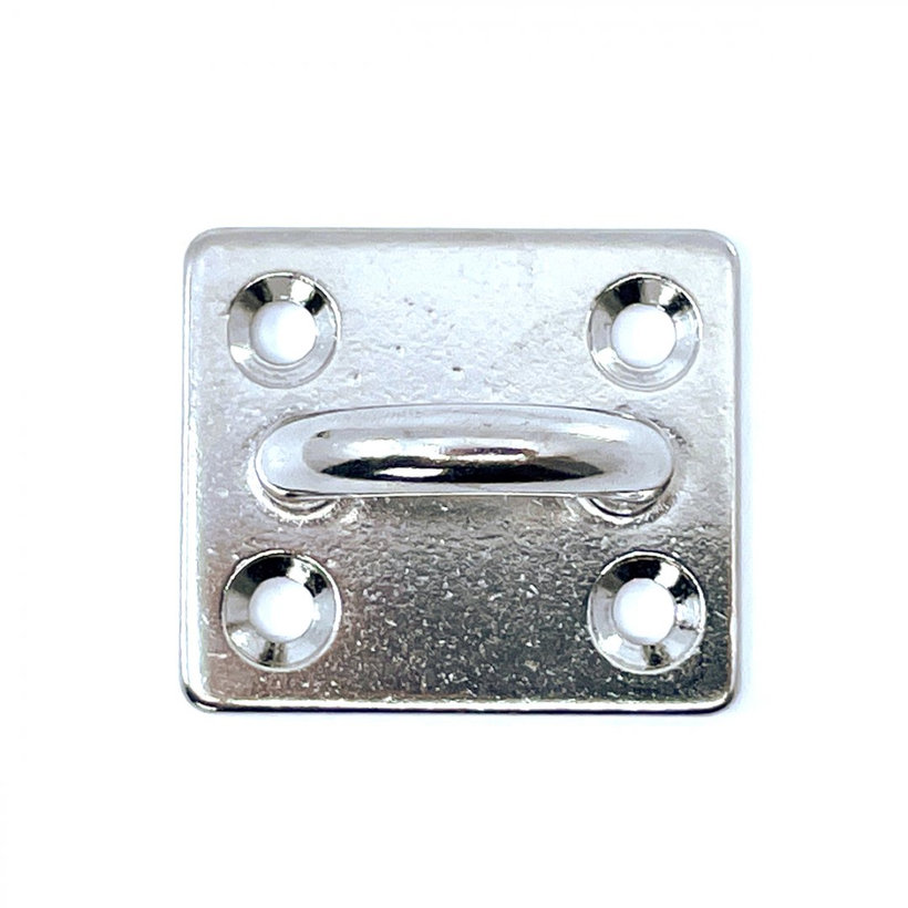 Nerezová deska s okem 30x35mm