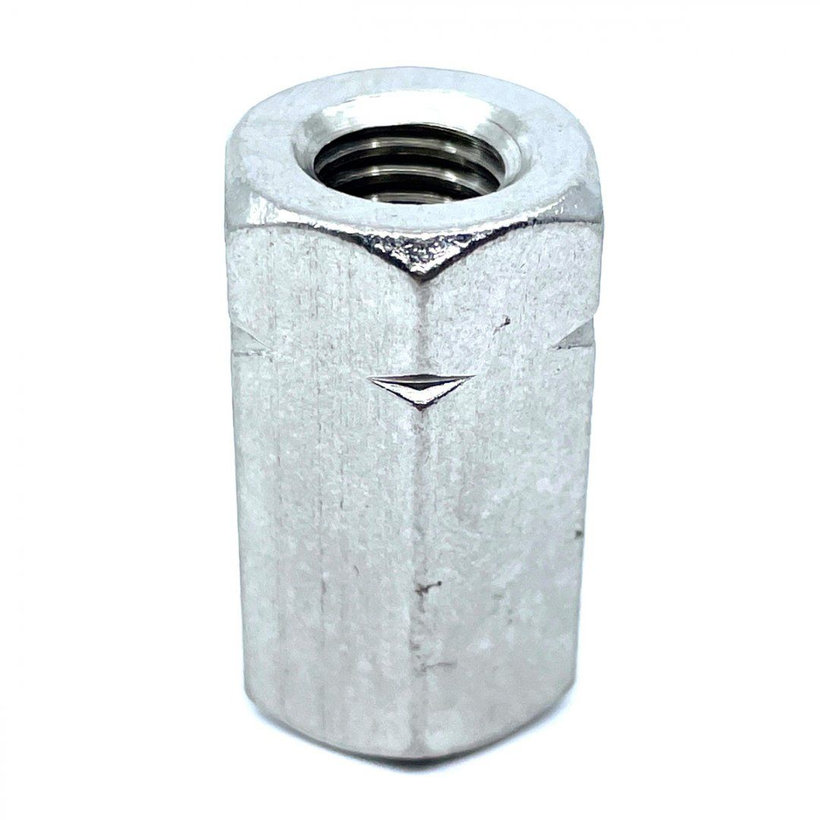 Matice prodloužená DIN 6334 nerez A2 M10x30