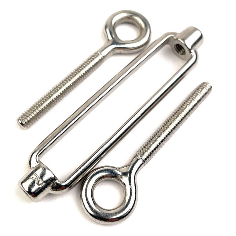 Nerezový napínač oko-oko A4 M12