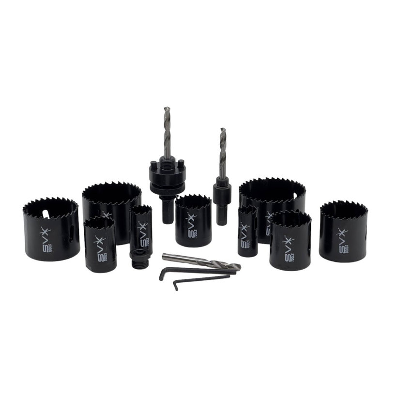 Bimetalové korunky 12dílná sada