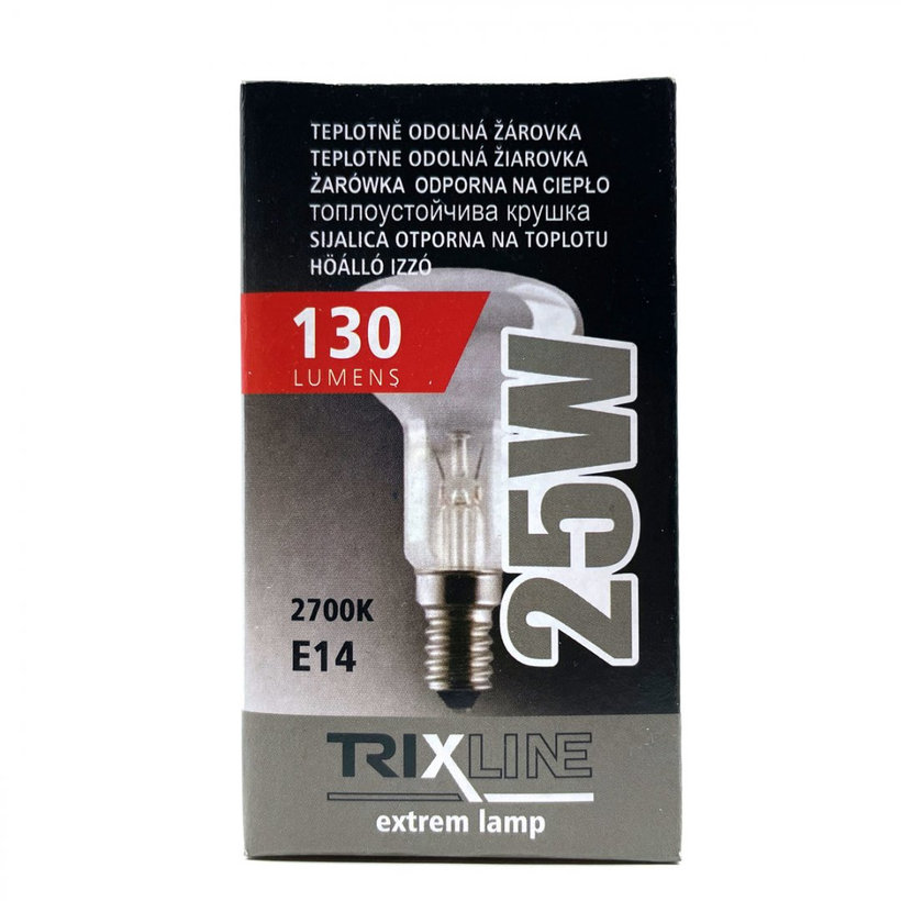 Průmyslová žárovka bodová reflektorová 25W E14