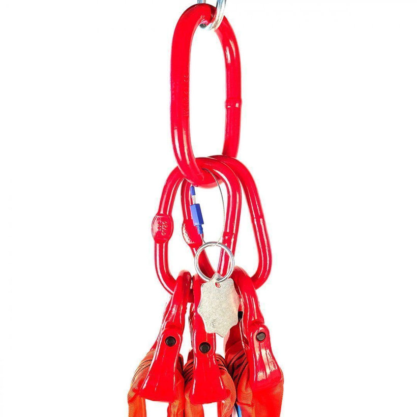 Textilní závěs OKO-3 HÁK 10 500/7500 kg, 5 m