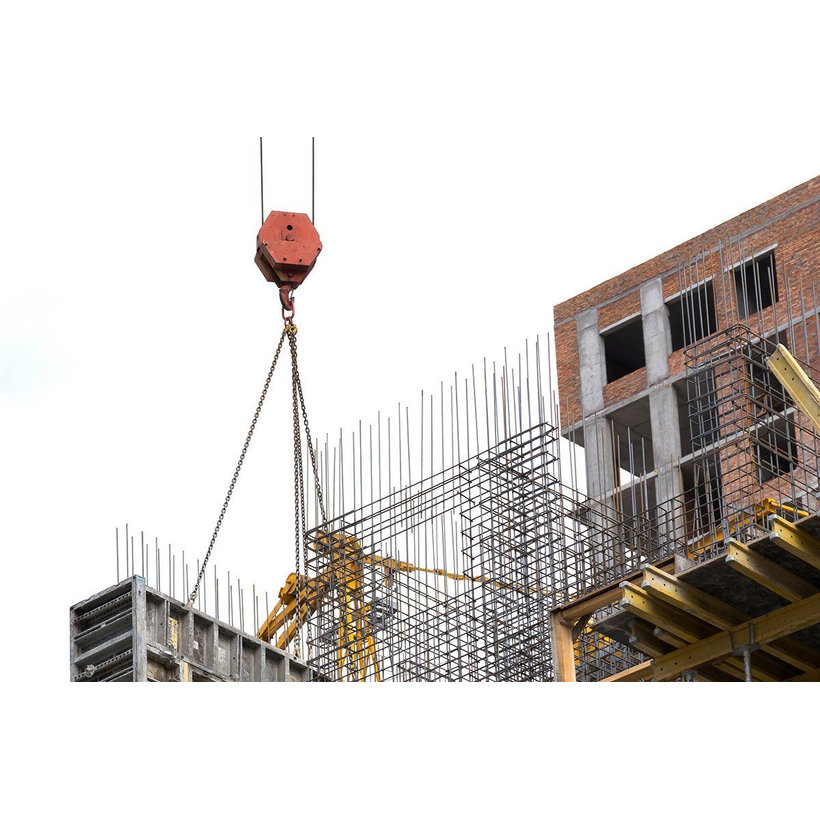 Lanț ridicare ochi-4 cârlige cl. 80 cu scurtător (3m,17 000/11 800 kg, 16mm)