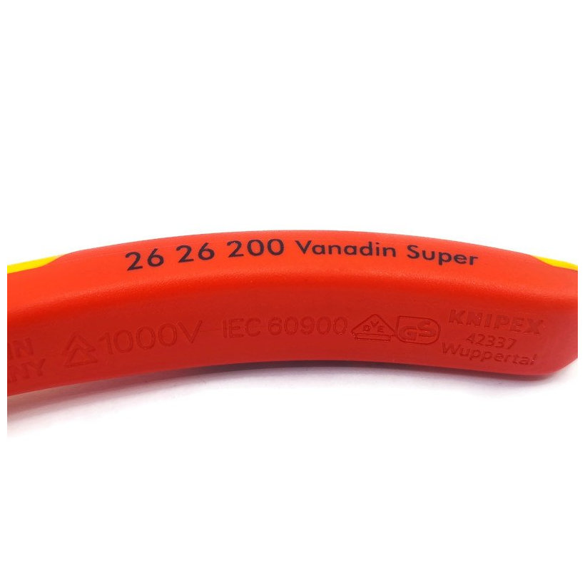 Kleště půlkulaté s břity 200 mm