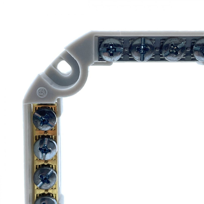 Svorkovnice věneček 4P šedá