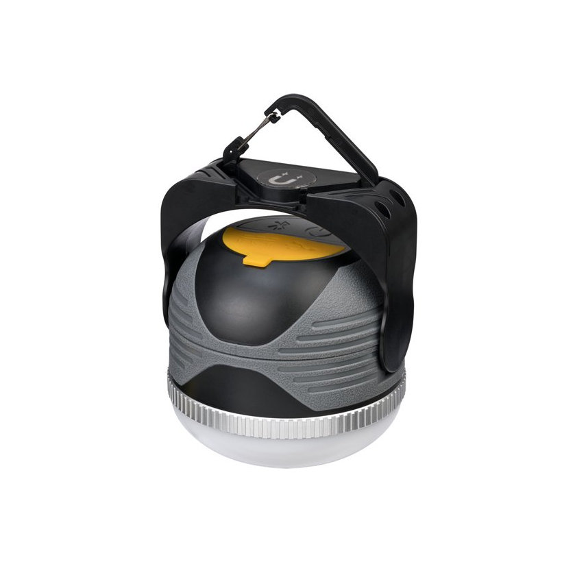 Nabíjecí LED světlo s Bluetooth reproduktorem