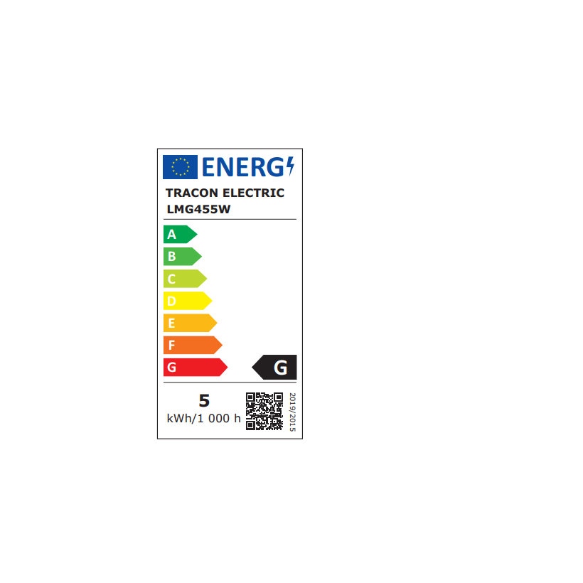 LED žárovka koule E14 5W - teplá bílá