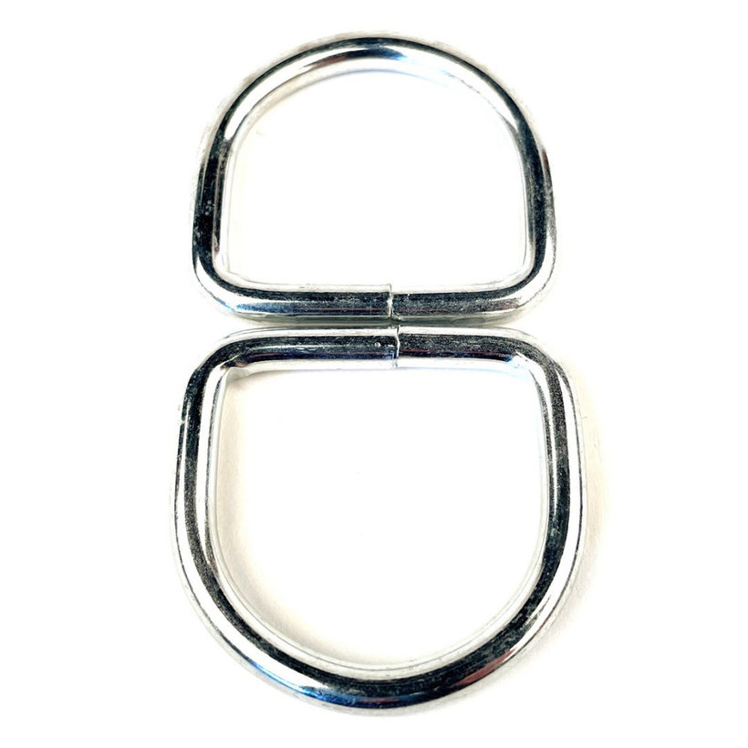 Kroužek svařovaný tvar D 2,5x15mm