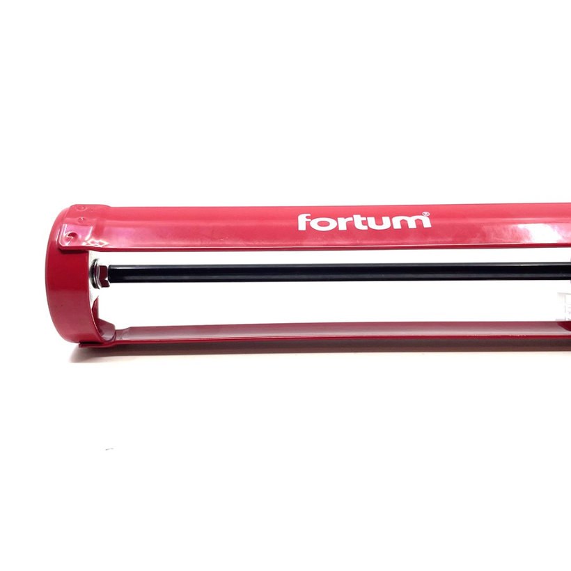 Pistole na tmel nastavitelná, kovová - poloskeletová 310ml