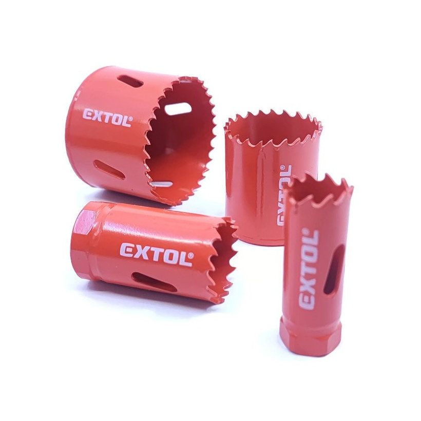 Bimetalové korunky 12dílná sada