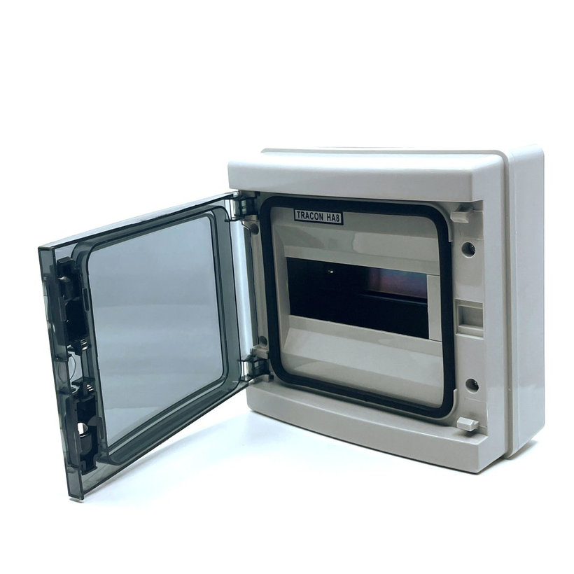 Rozvodná skříň nadomítková plastová 410x285x140mm