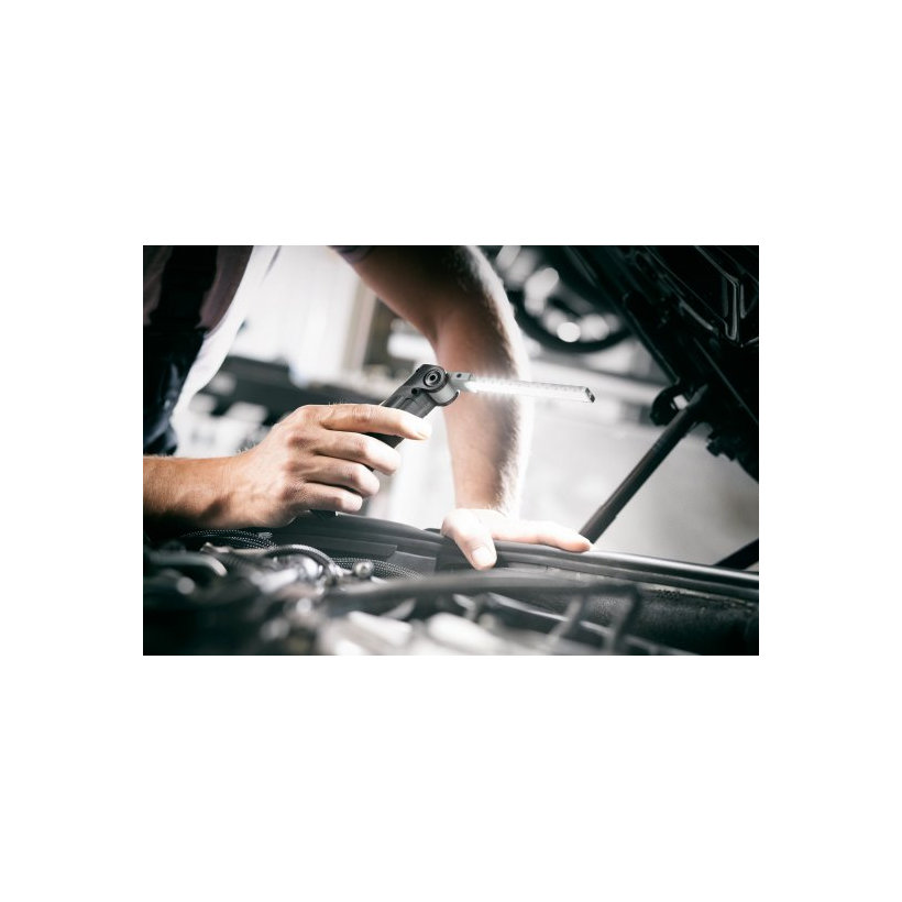 Nabíjecí LED ruční lampa SANSA 401 A