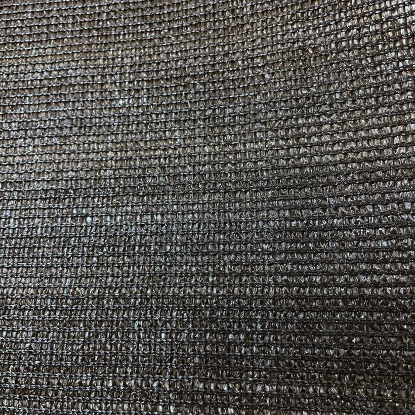 Stínící síť hnědá 95% - délka 10m - výška 2m