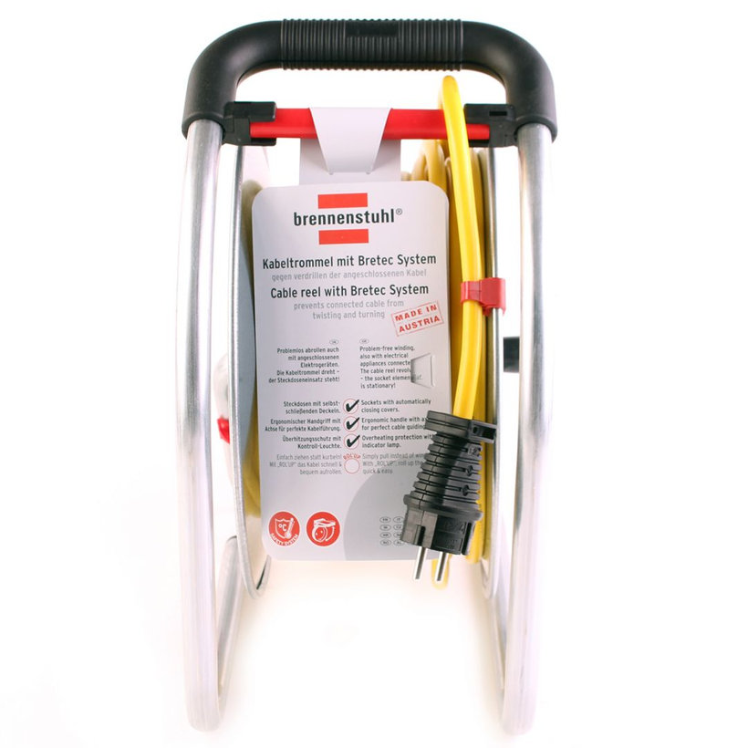 Prodlužovací kabel na bubnu SUPER-SOLID 33m