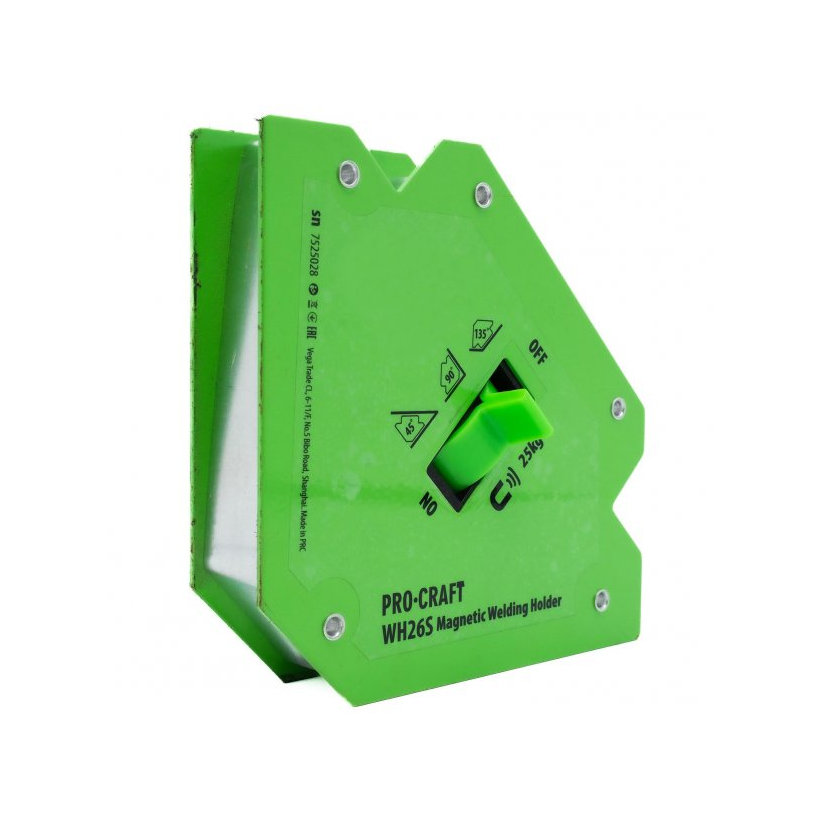 Magnet úhlový WH26S