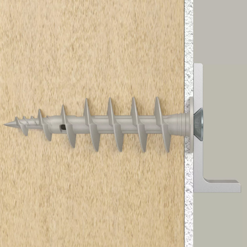 Spirálová hmoždinka FID II Plus 80 mm