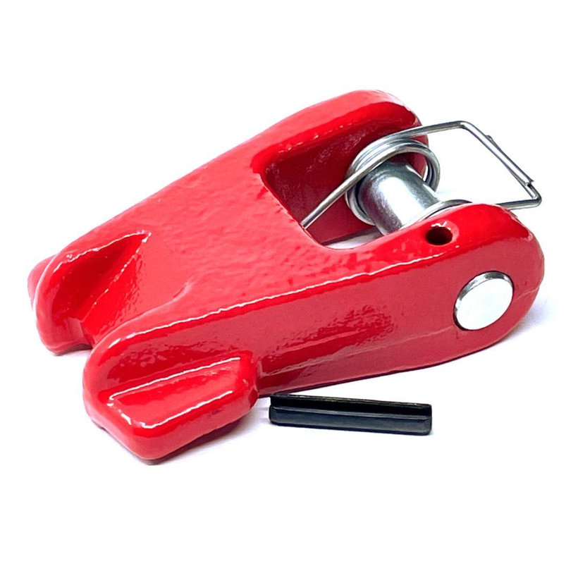 Západka pro navařovací háky tř 80 červená 3T