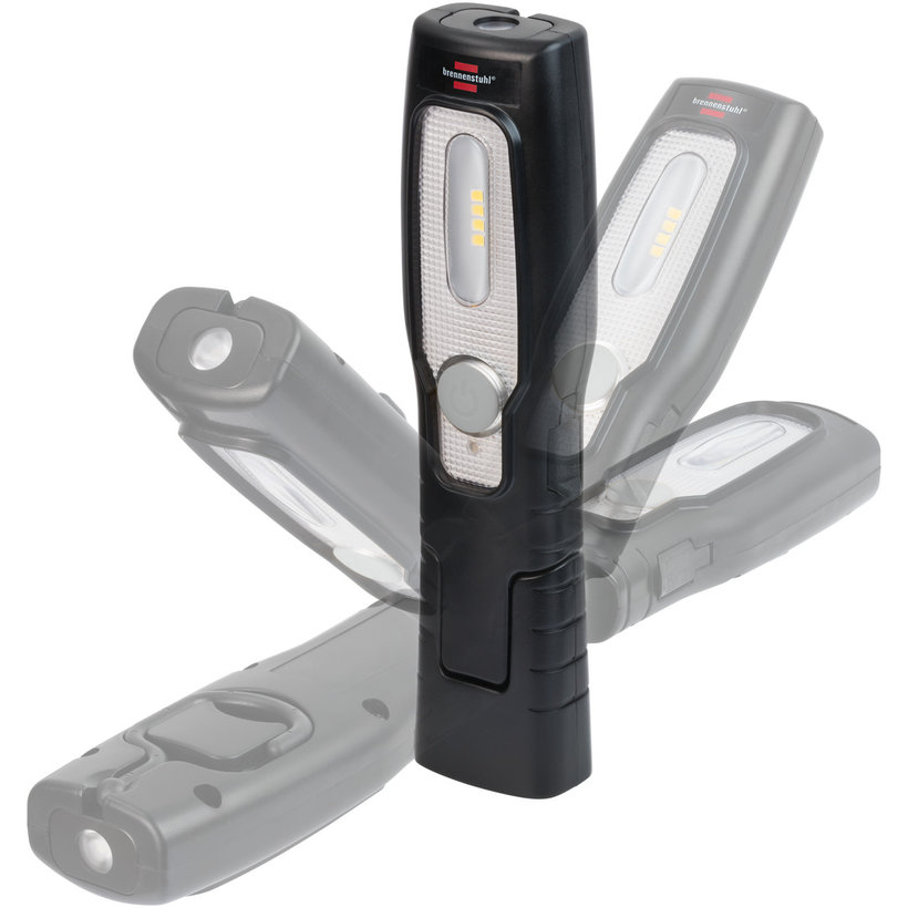 LED ruční dobíjecí lampa HL 201 A