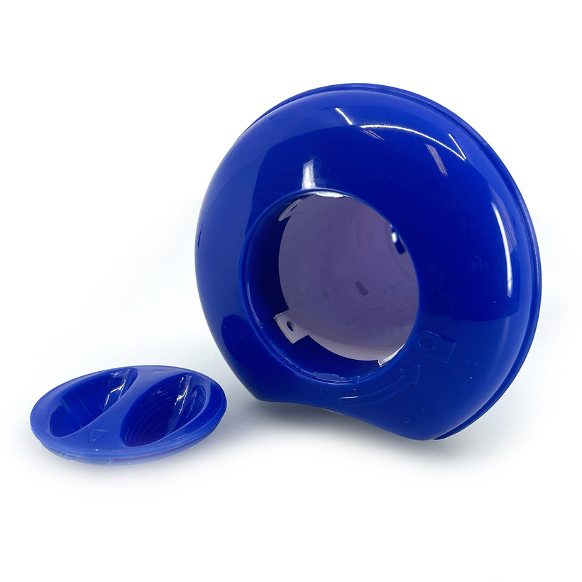 Dávkovač do bazénu PLAVÁK MINI + teploměr