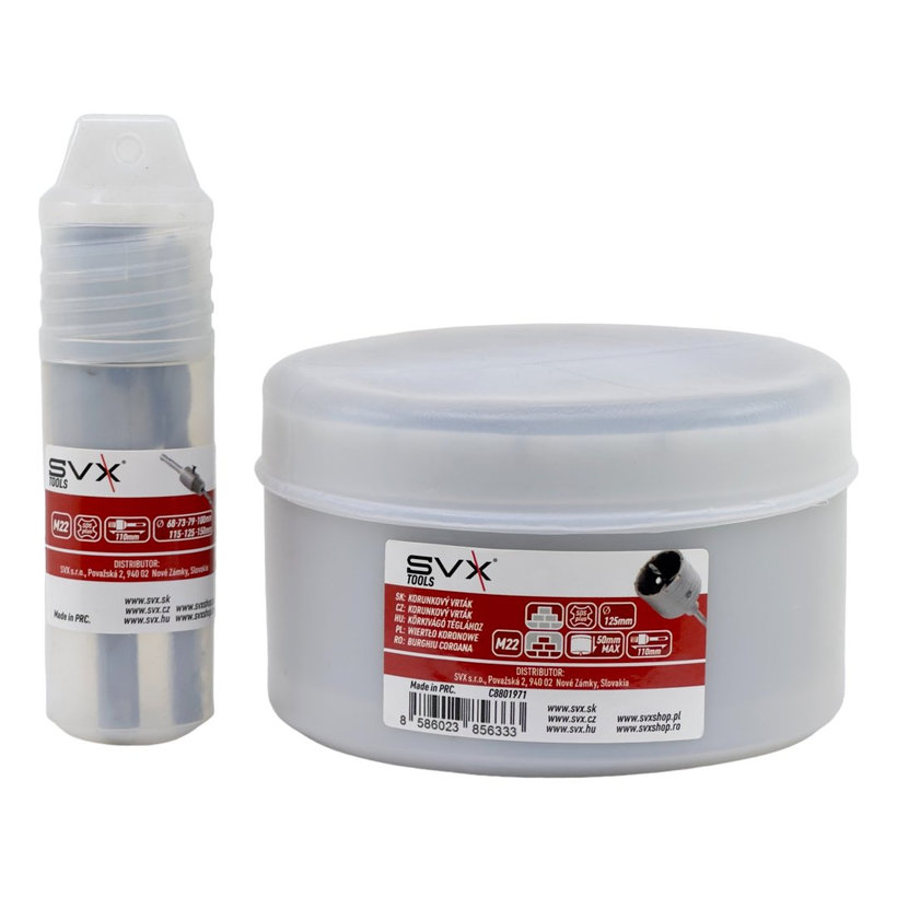 Vrták korunkový SDS+ 125mm