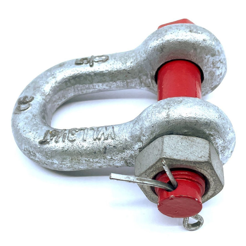 Pevnostní třmen Tvar D se šroubem 9,5T