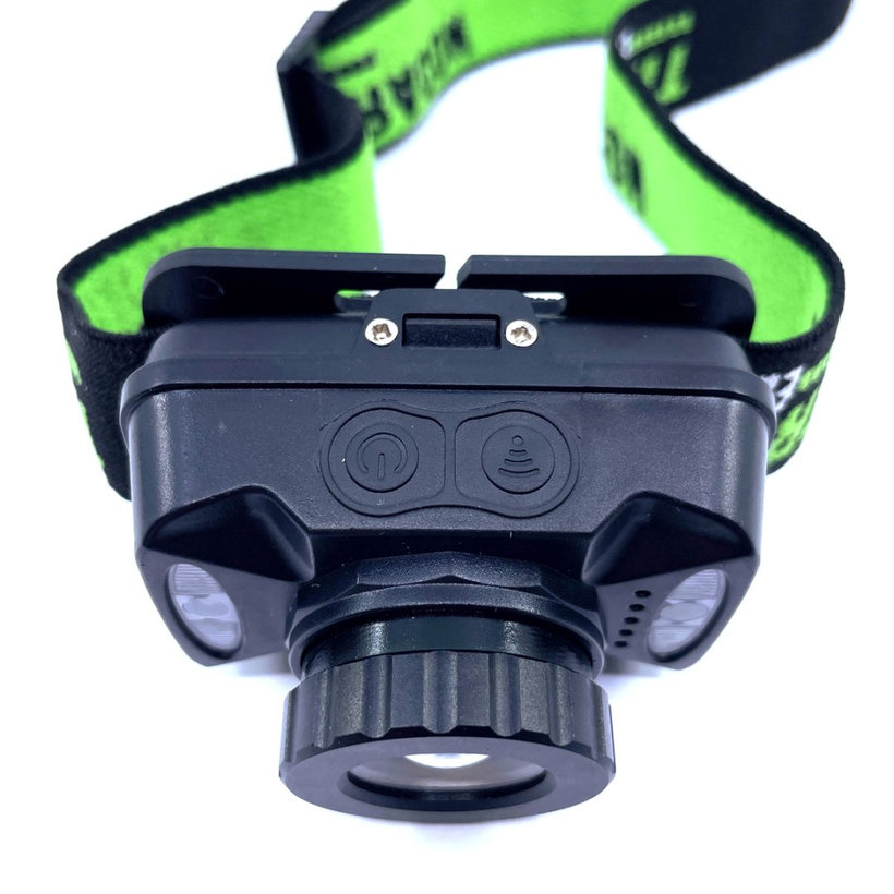 Čelová LED lampa se snímačem pohybu