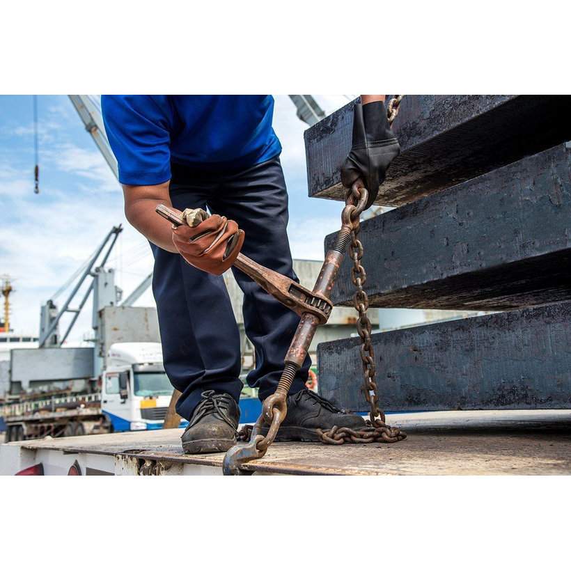 Řetězový závěs oko-2 háky tř 100 se zkracovačem (8 m, 9500/6700 kg, 13 mm)