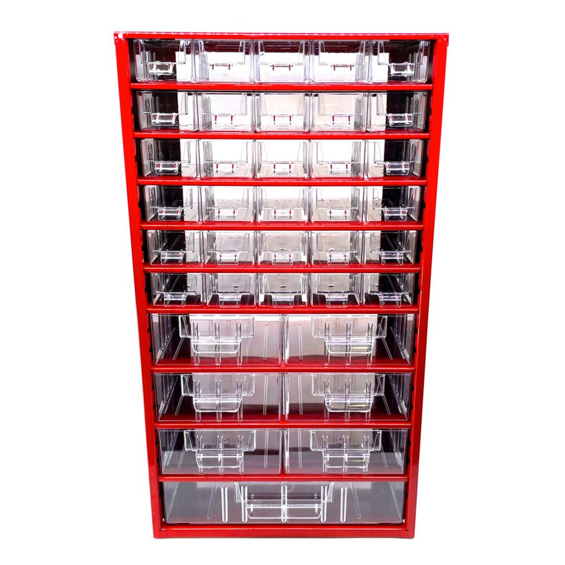 MARS Skříňka 30 M - červená 551x306x155mm