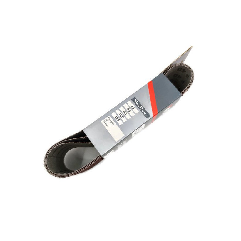 Brusný pás P100 533x76mm 3ks