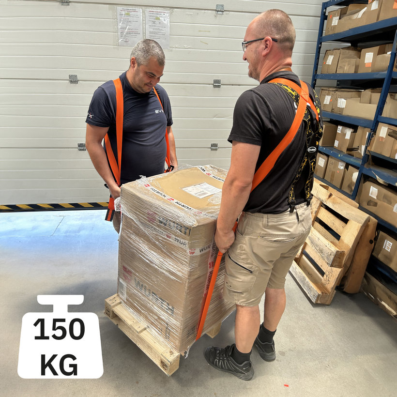 Pás na stěhování nábytku