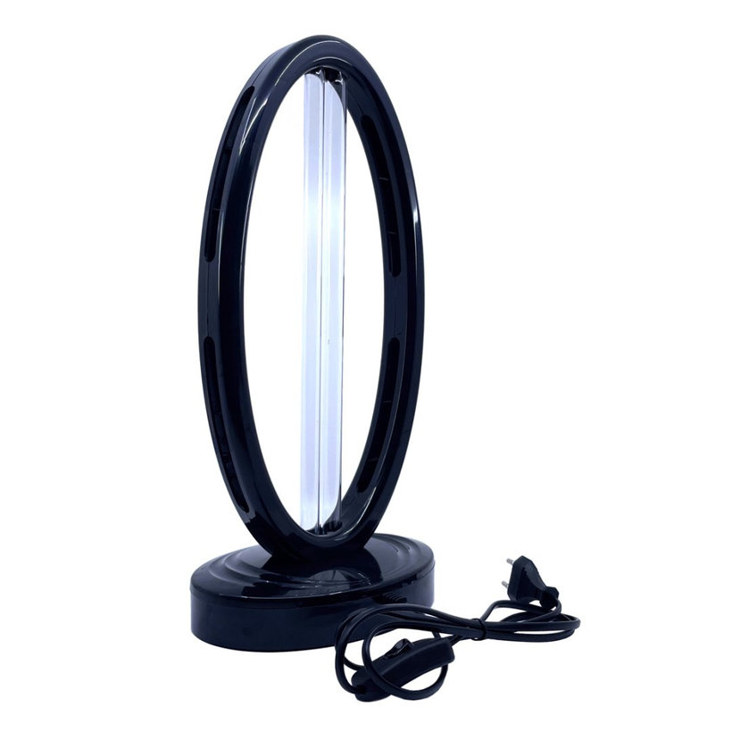 Germicidální dezinfekční lampa pro sterilizaci prostoru s ozónem