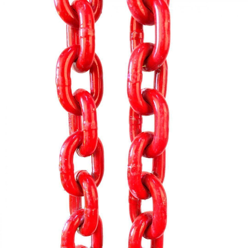 Řetězový závěs oko-2 háky tř 80 se zkracovačem (3,5 m, 11 200/8000 kg, 16 mm)