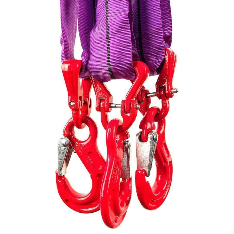 Textilní závěs OKO-3 HÁK 2100/1500 kg, 6 m