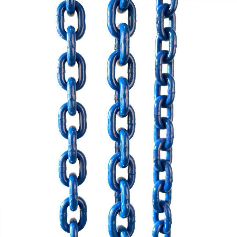 Řetězový závěs oko-3 háky tř 100 se zkracovačem (2m, 3000/2120kg, 6mm)