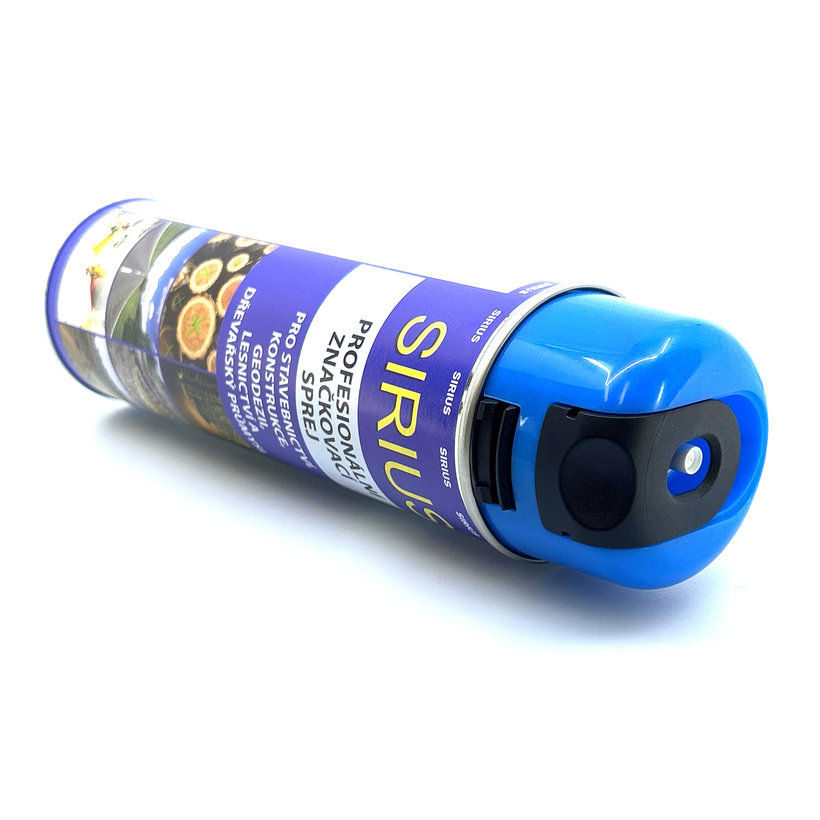 Značkovací sprej SIRIUS MODRÝ – 500 ml