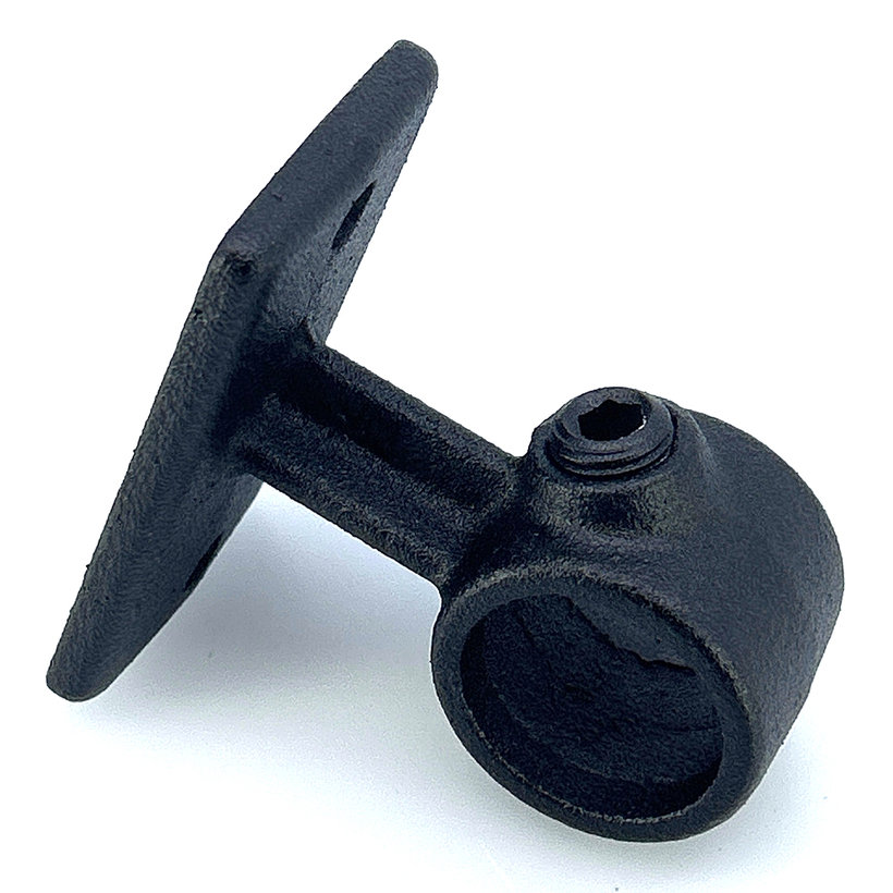 Konektor na zábradlí 27 mm - černý