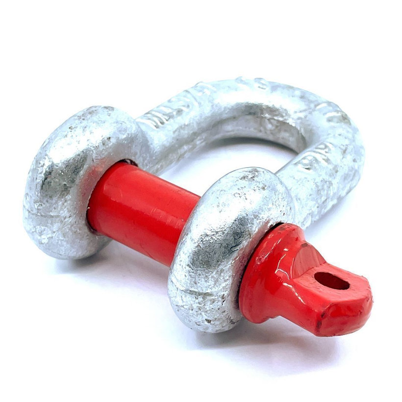 Třmen pevnostní Tvar D s čepem 9,5T