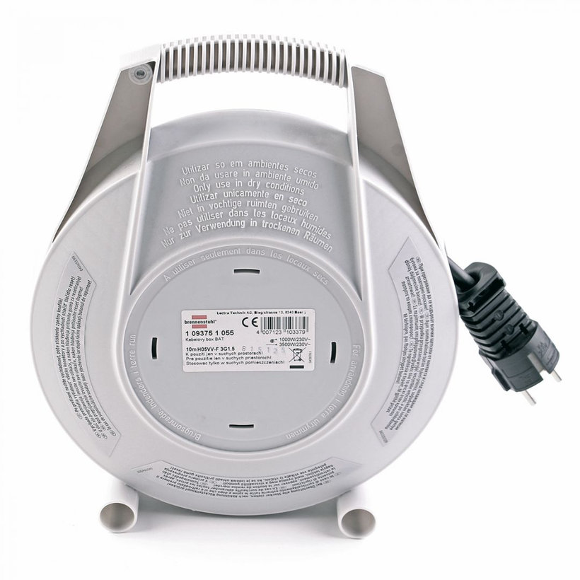 Kabelový box Vario-Line bílá/černá - 10 m