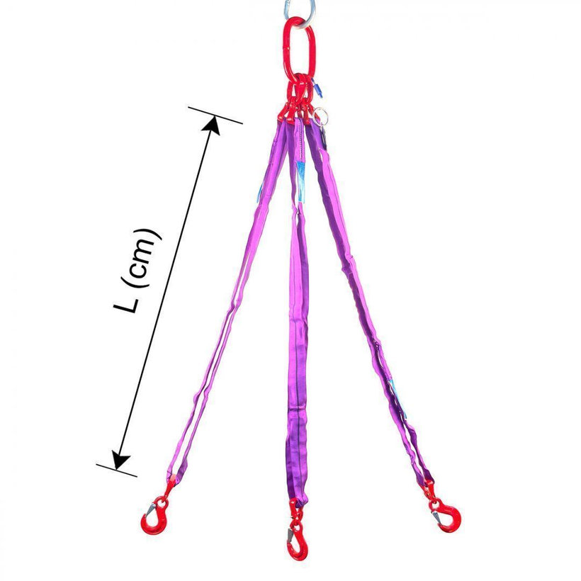 Textilní závěs OKO-3 HÁK 2100/1500 kg, 6 m