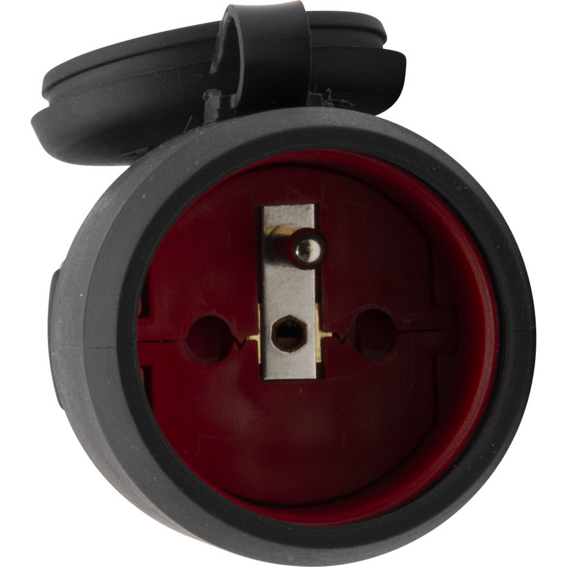 Gumová zásuvka pro vysoké zatížení