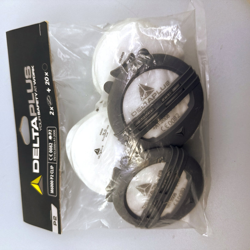 Filtry M6000 P2 Clip – sada P2 filtrů