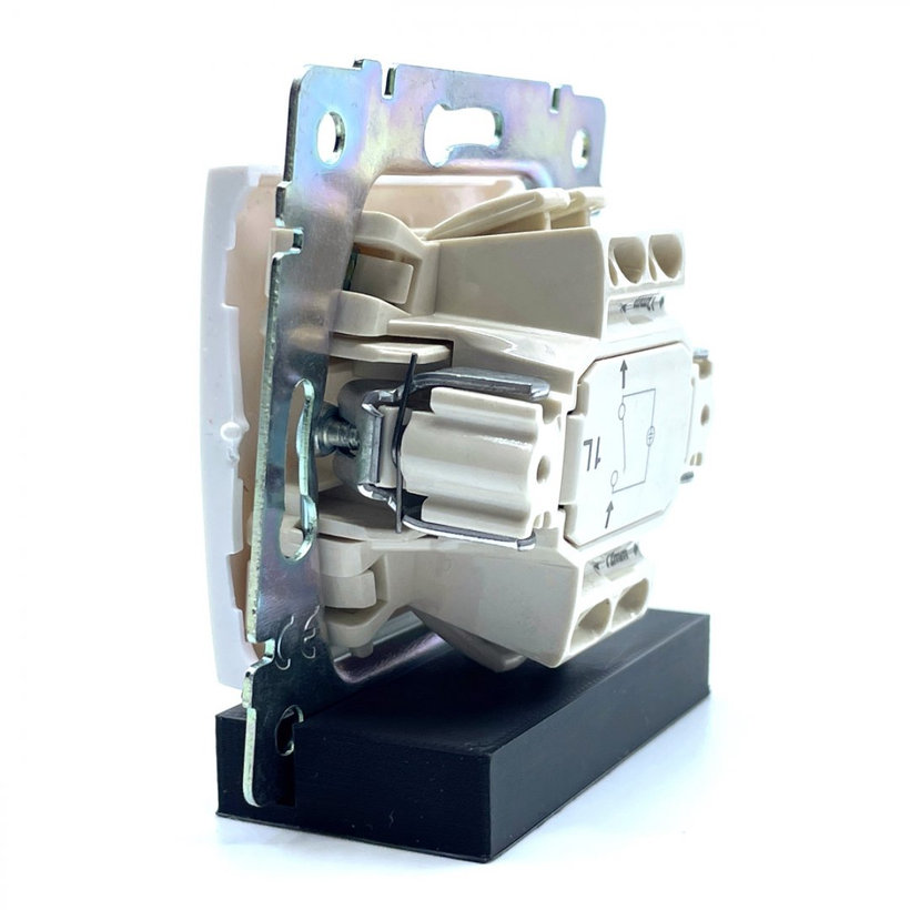 Valena vypínač č.1 podsvícený bílý