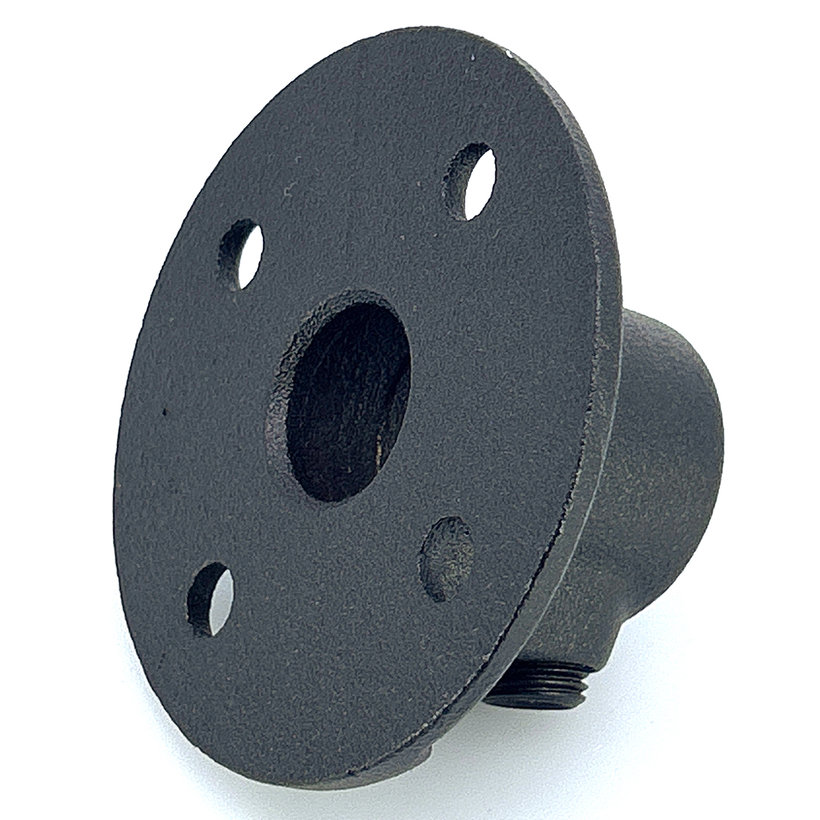 Podpůrný konektor 27 mm - černý