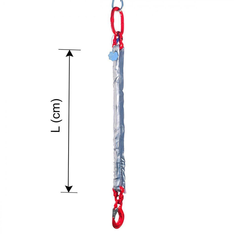 Textilní závěs OKO-HÁK 4000 kg, 3 m