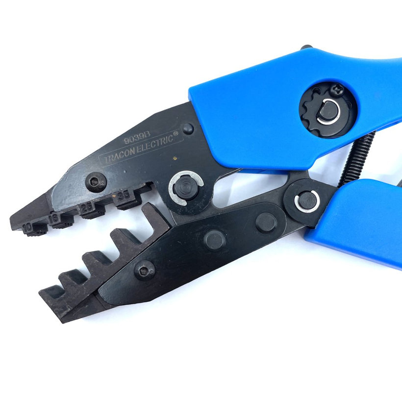 Kleště lisovací k dutinkám 10-35mm²