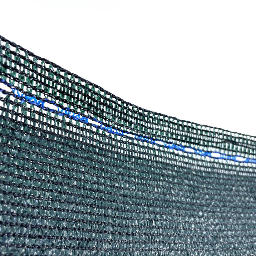 Stínící síť zelená 95% - délka 10m - výška 1m